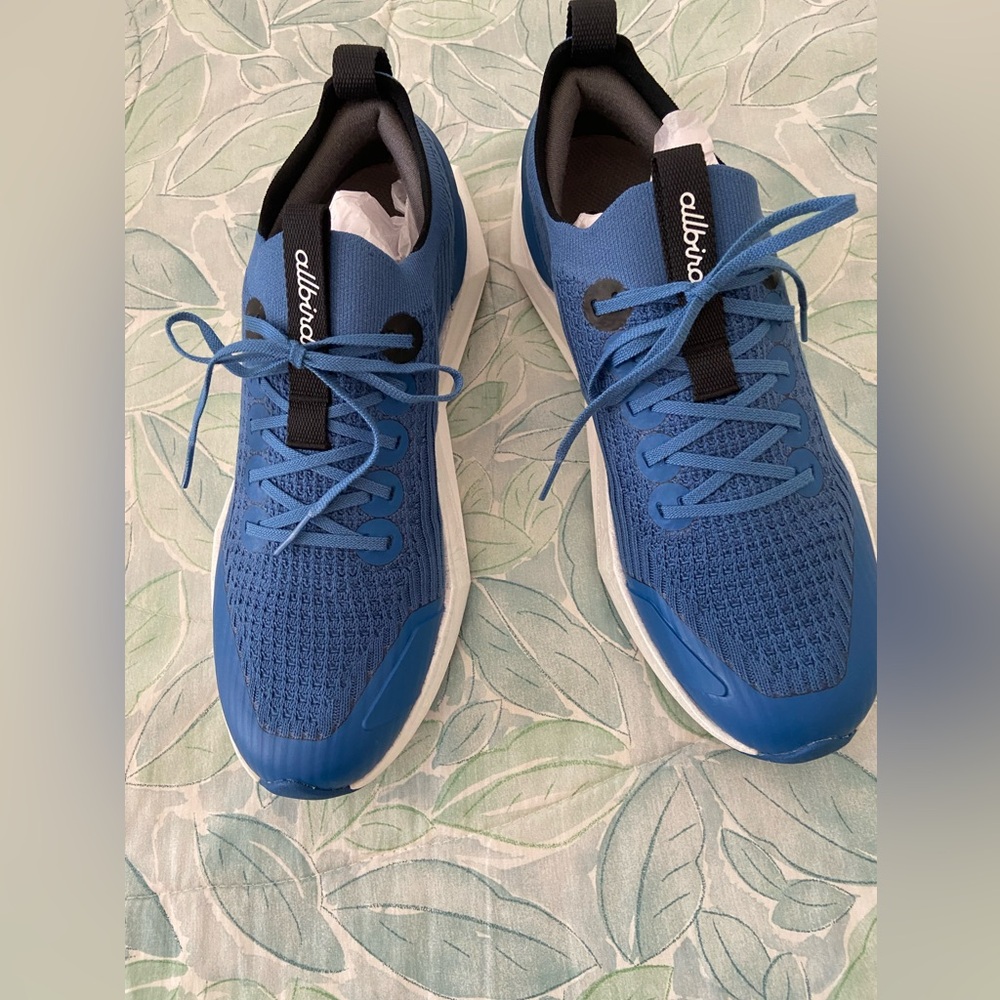 Allbirds Blue Women's Tree Flyer 2 sz 10